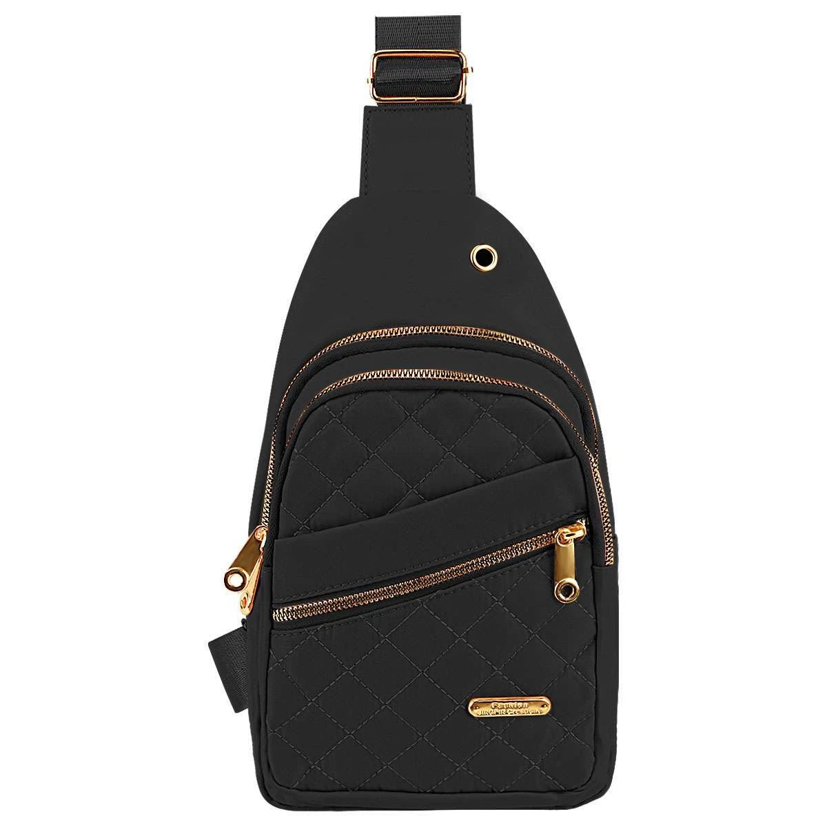 Women's Sling Bag Crossbody Shoulder Bags Chest Sling Bag Sports Backpack Travel