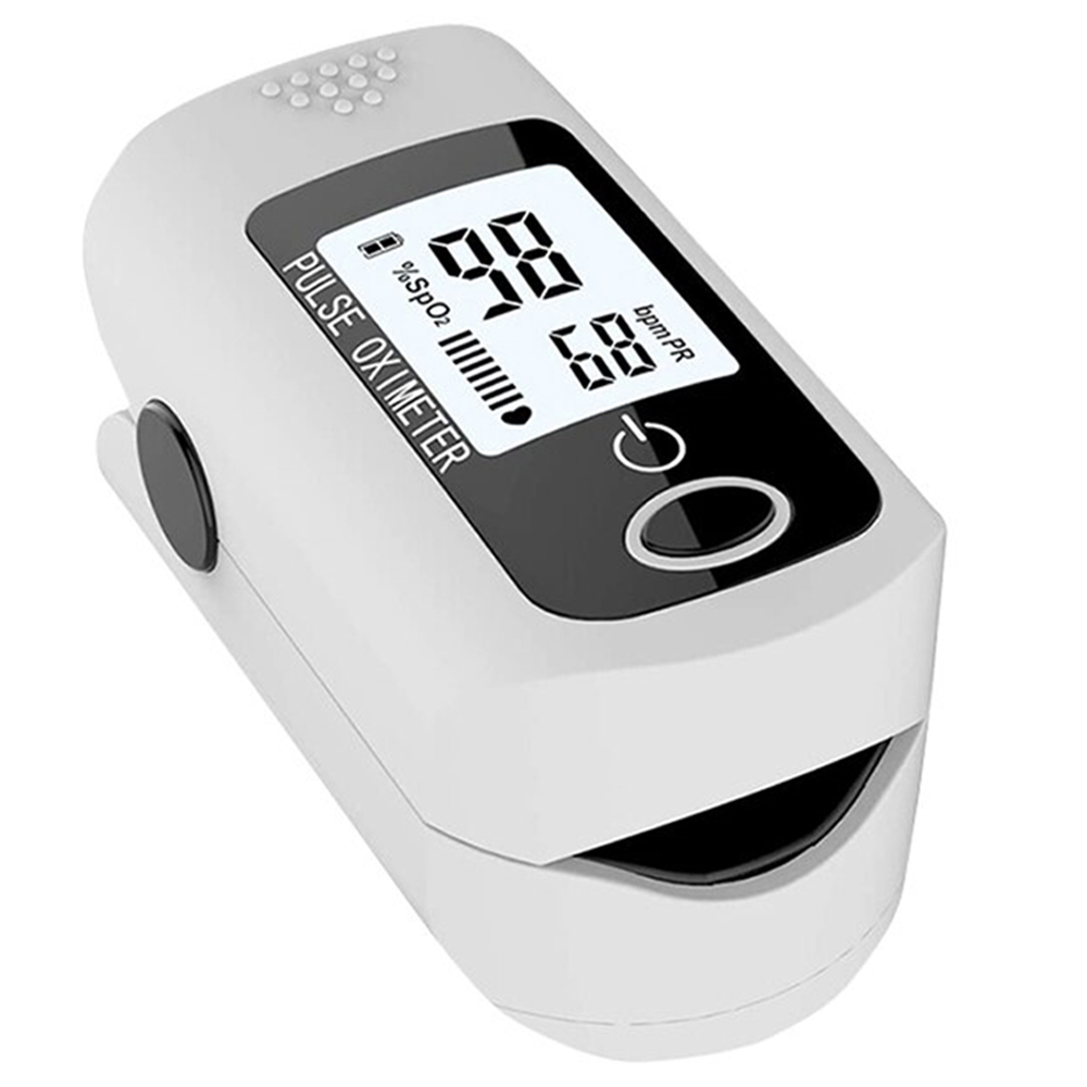 Fingertip Pulse Oximeter for Family Health Care