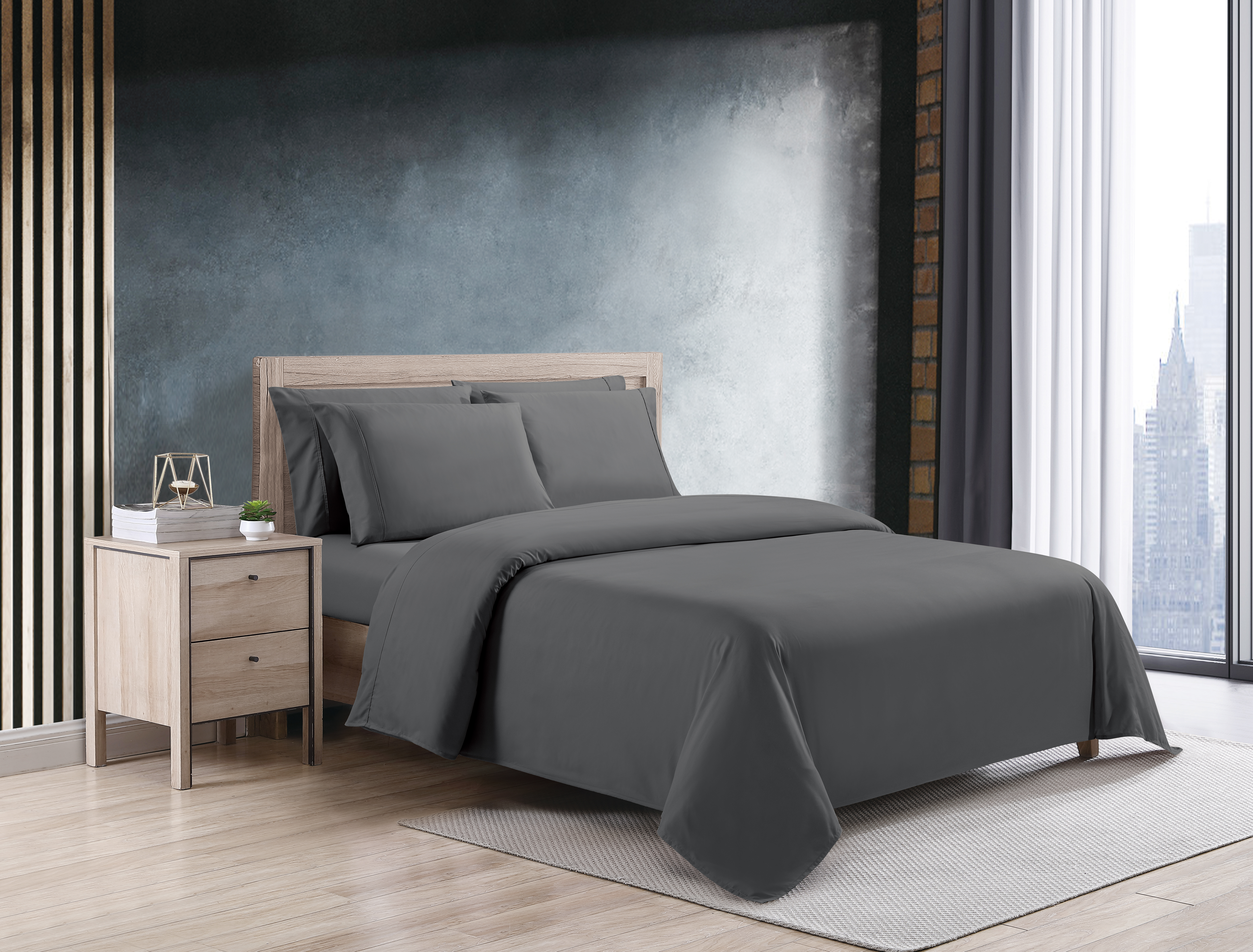 Kathy Ireland Cool Max 6 Piece Ultra Soft Sheet Set