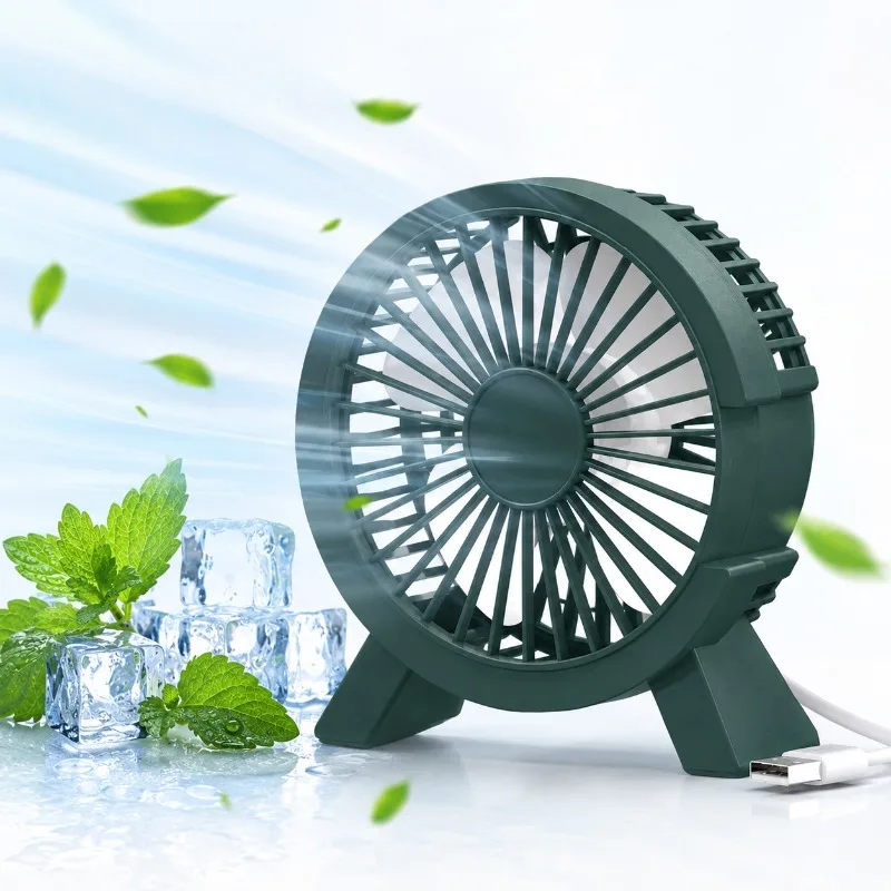 Mini USB Portable Desktop Fan – Silent & Energy-Saving Personal Fan