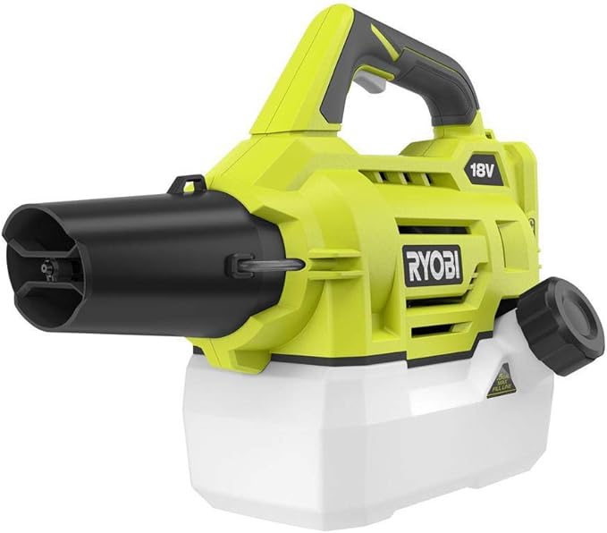 RYOBI ONE+ 18V Cordless Battery Fogger/Mister (Tool Only) P2805A - GREEN/BLACK