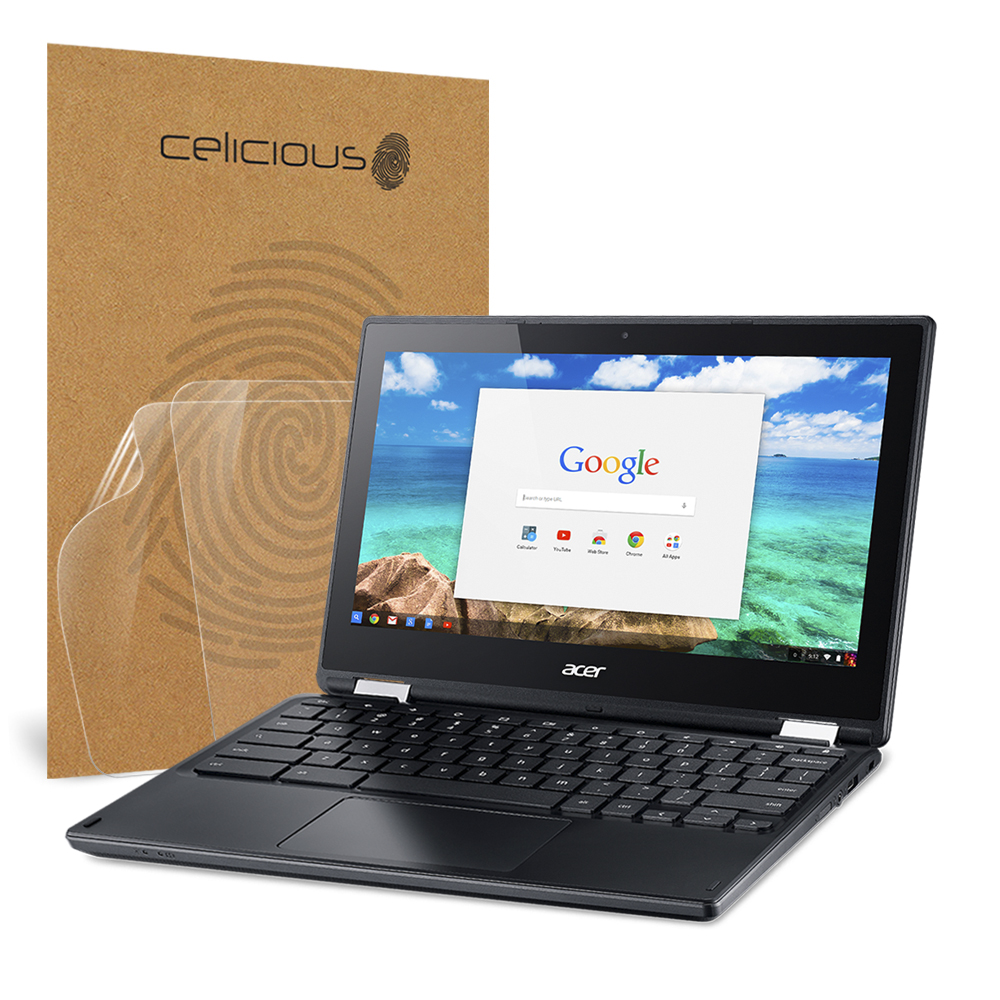 Celicious Vivid Acer Chromebook R11 C738T Clear Screen Protector Tanga