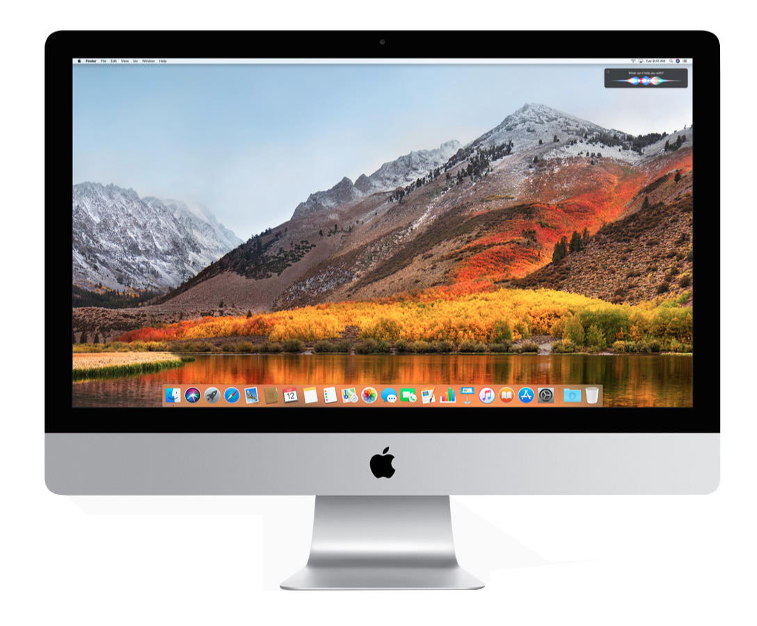 iMac 27 (5K) 4.2GHZ Quad Core i7 (2017) 8GB RAM-2TB HD-1TB SSD - Tanga
