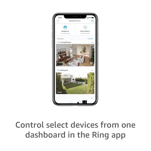 Ring Alarm Pet-Friendly Motion Detector - 90° Coverage & 25-Ft Range