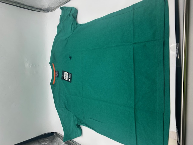 PACIFIC POLO CLUB MEN'S SHORT SLEEVE T-SHIRT - SIZE: MEN L - TEAL - New