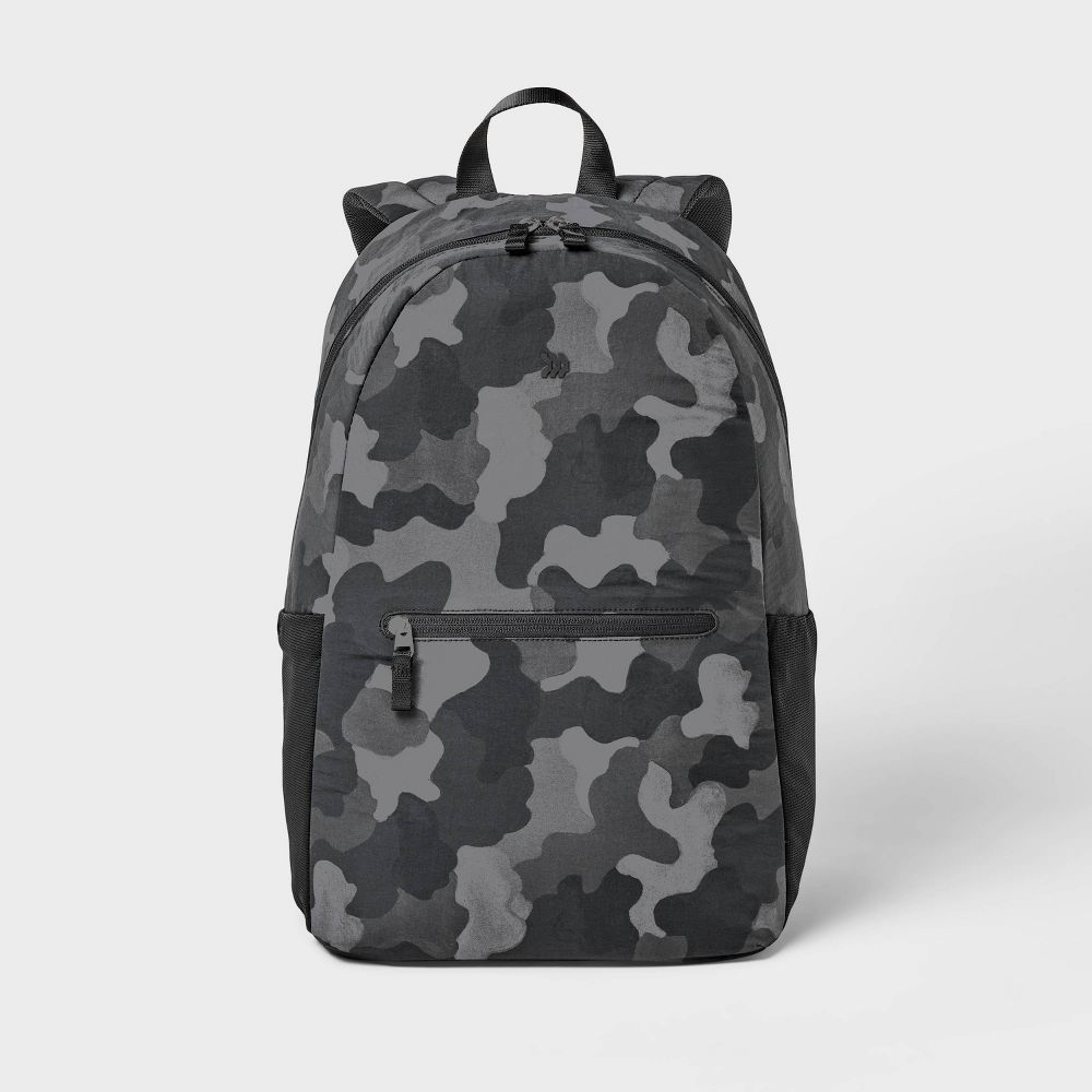 23L Tween Crinkle Backpack - All In Motion Camo: Water Repellent Classic Ca