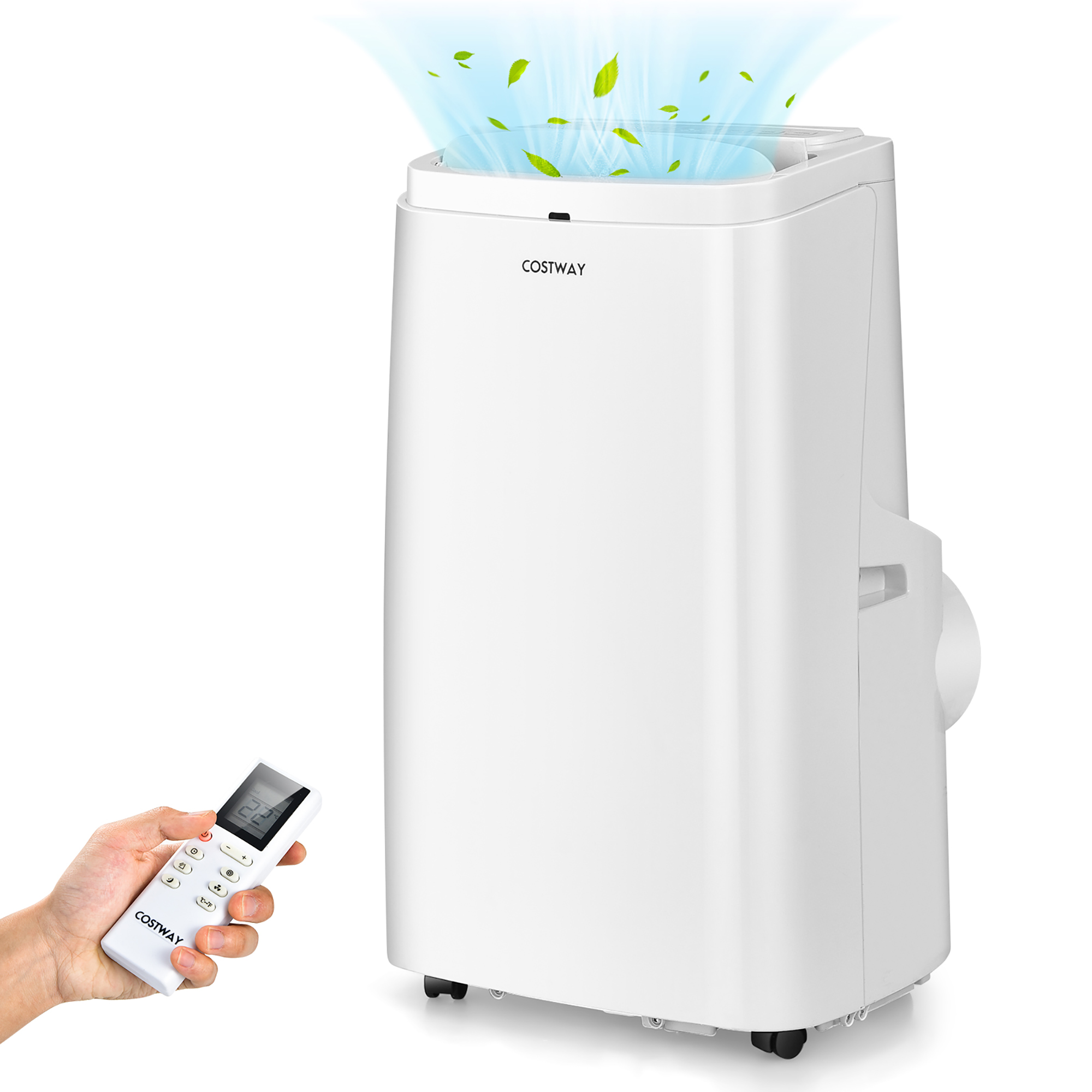 12000 BTU Portable 3-in-1 Air Conditioner & Fan Dehumidifier