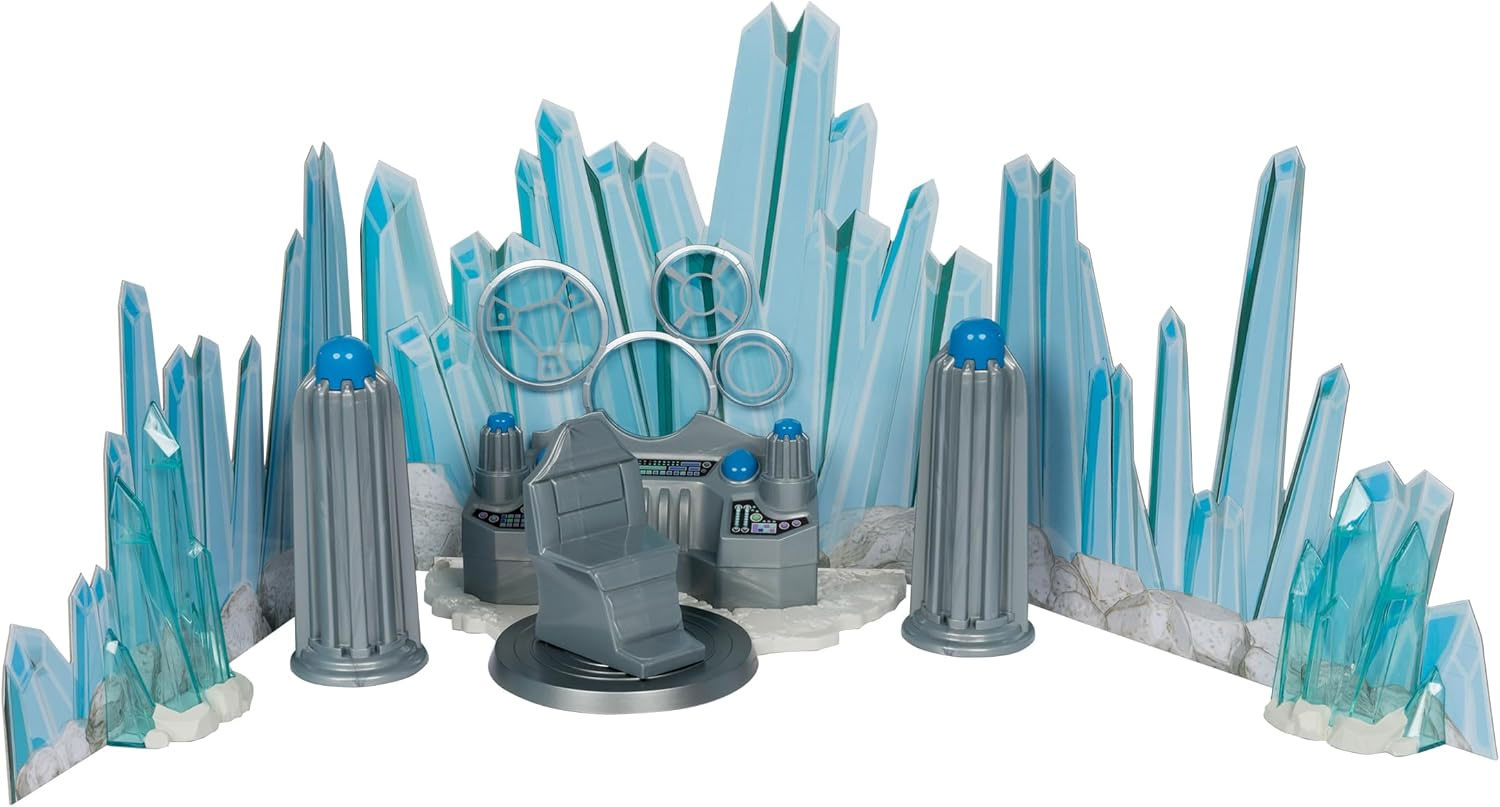 DC Comics Super Powers Fortress of Solitude Superman's Headquarters