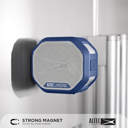 Altec Lansing Hydratrek Bluetooth Speaker - Periwinkle Blue