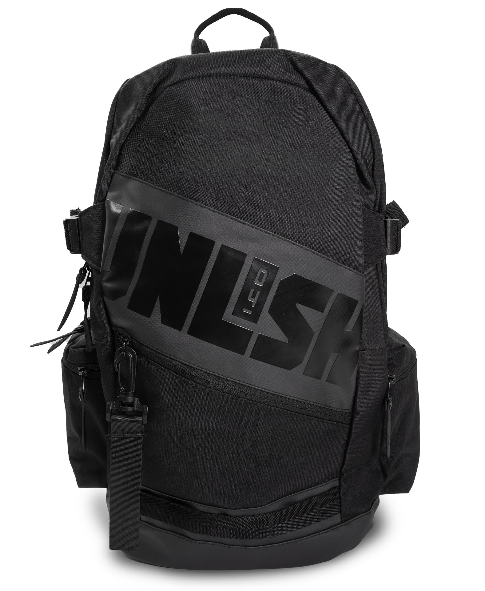 UNLSH Black 18"" Backpack