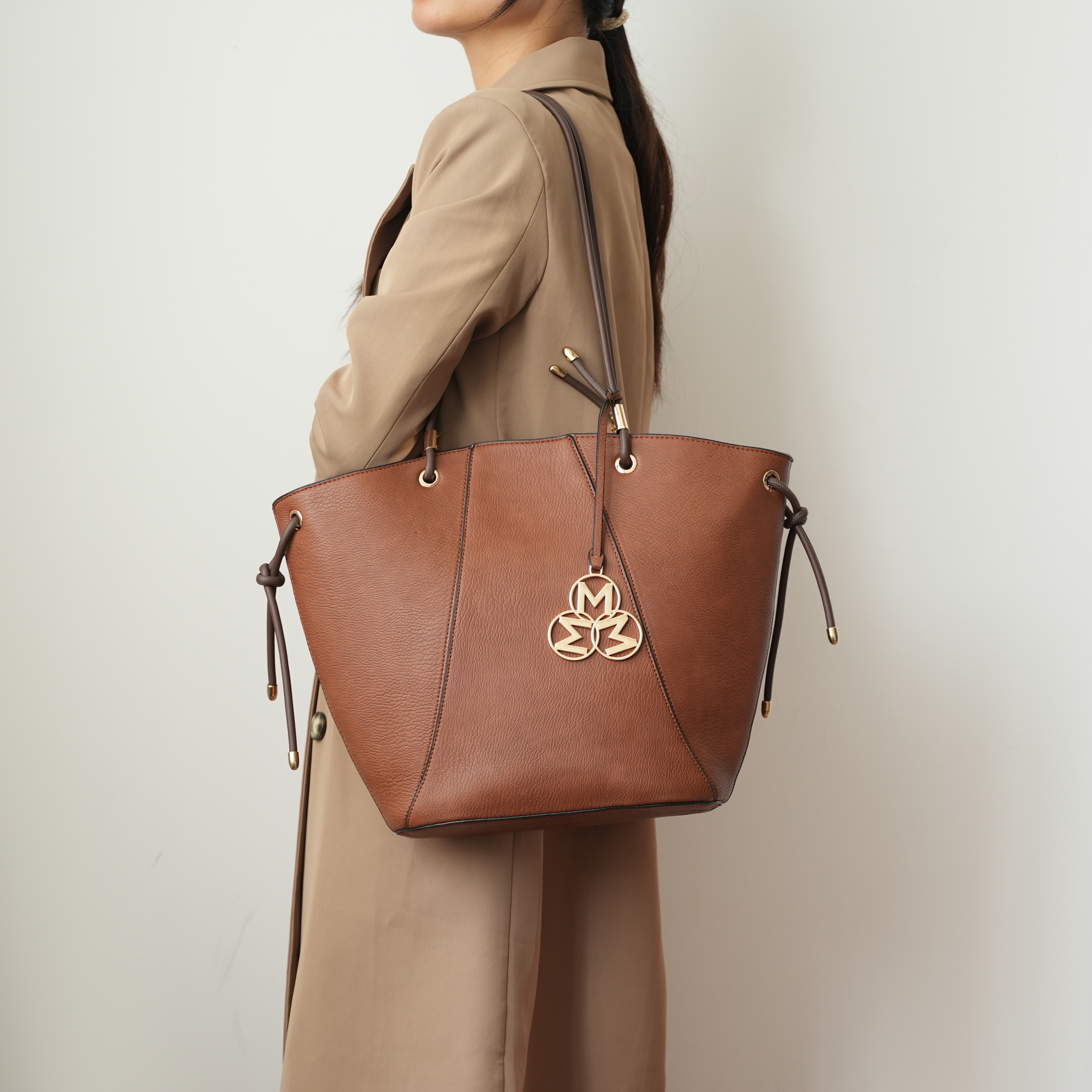 MKF Collection Liv Tote and Wallet Set by Mia K