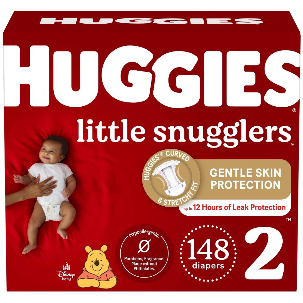 Huggies Little Snugglers Diaper - Open Box