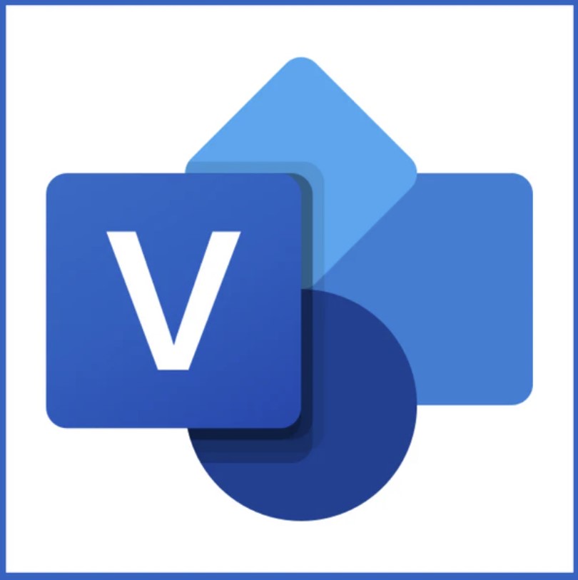 Visio Standard 2024 For 1 Device Windows OS - Bind to Email [Digital Delivery]