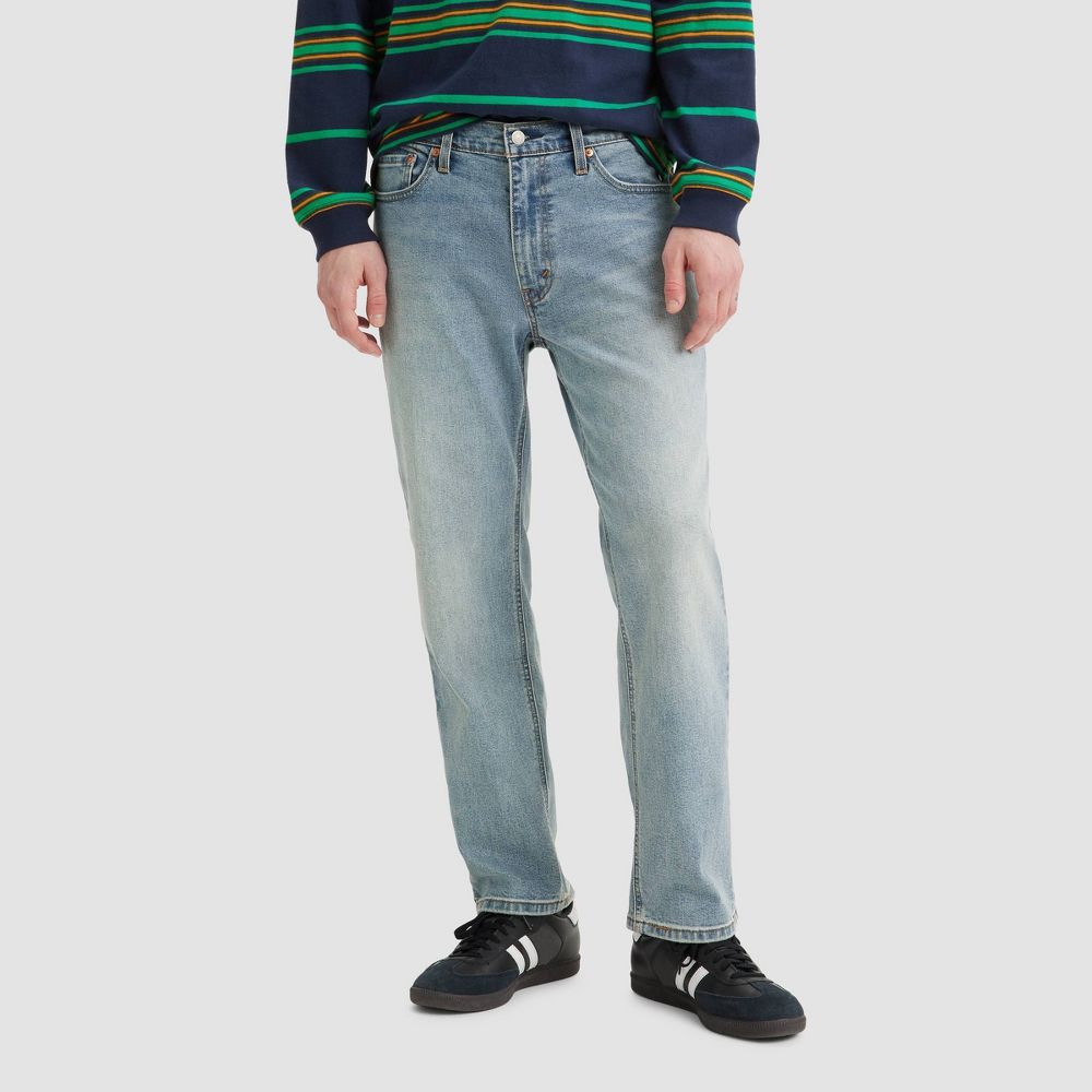 Levi's Men's 541 Fit Taper Jeans - Blue Denim 42x32: Heavywe - Open Box