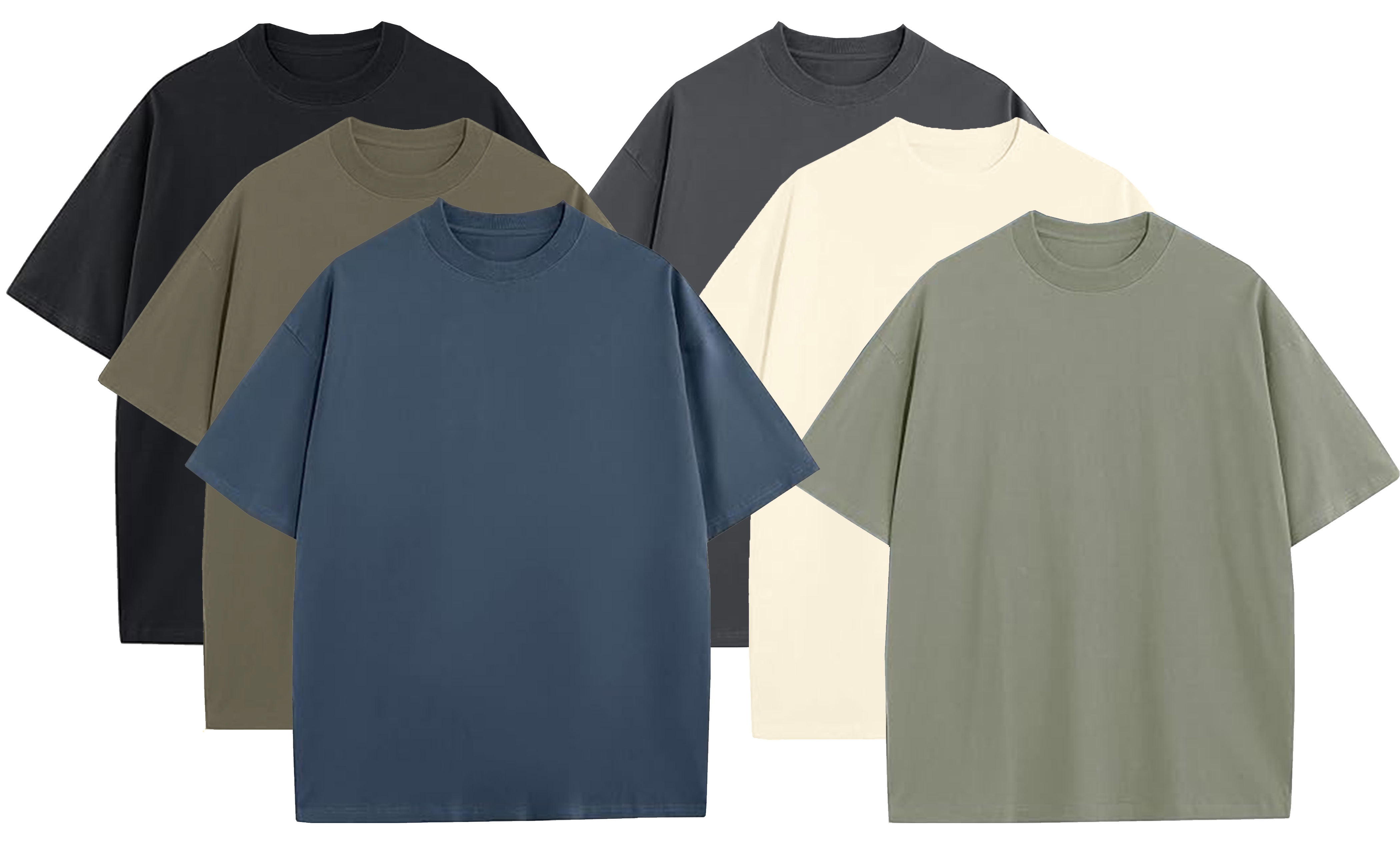 Oversized Heavyweight Fashion Tees (S-3XL)