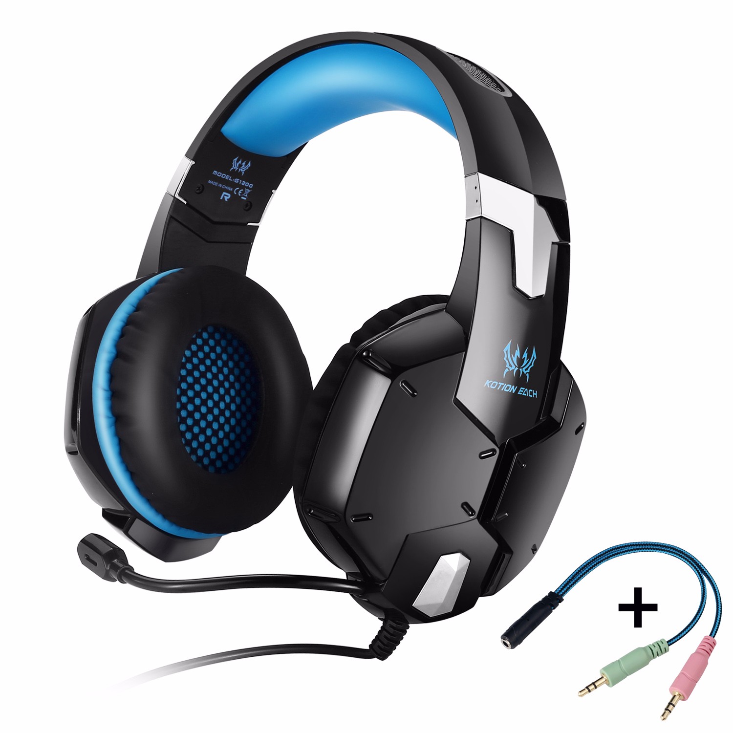 Kotion Each G1200 3.5mm Gaming Headset Tanga