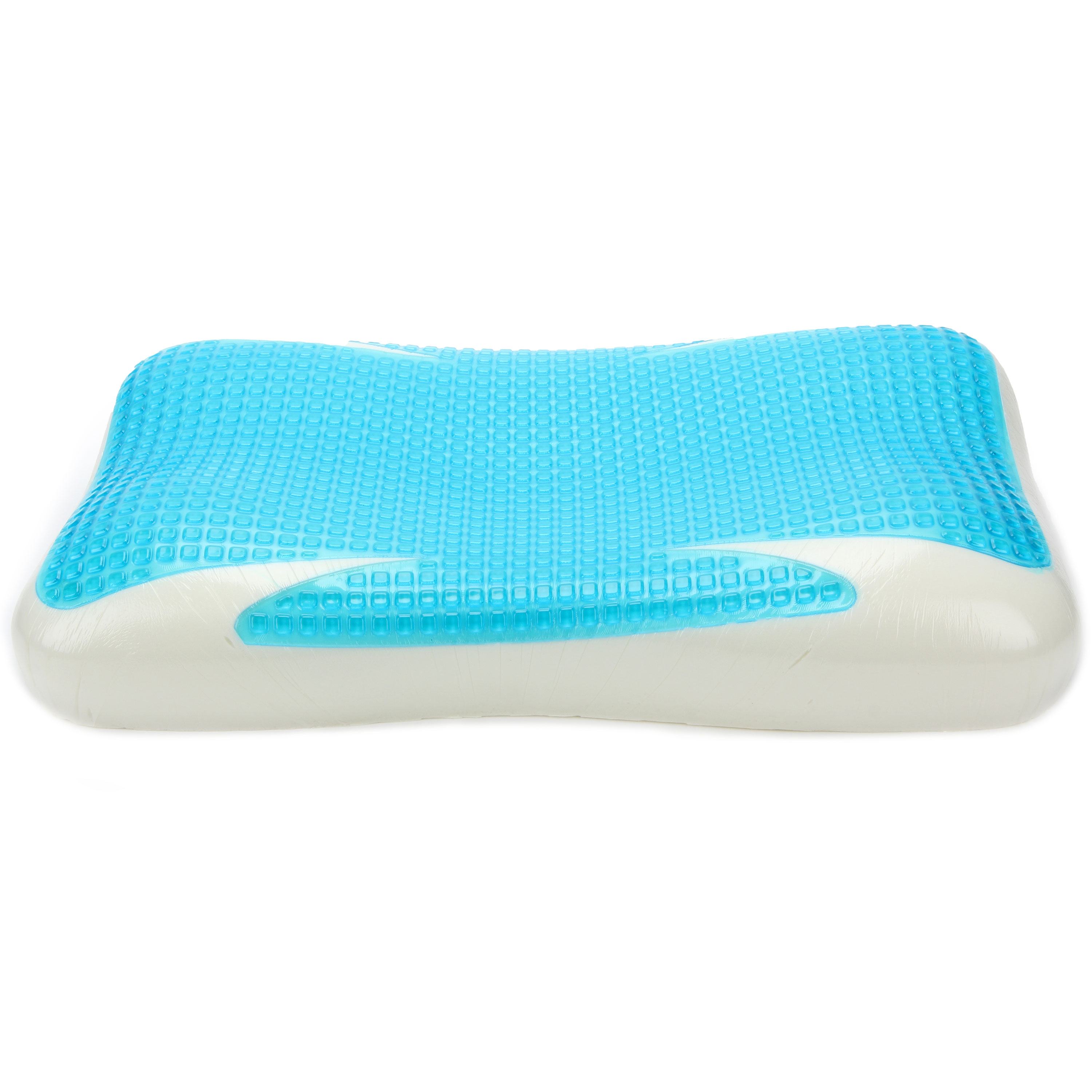 Ventilated Cool Gel Memory Foam Sleeping Pillow