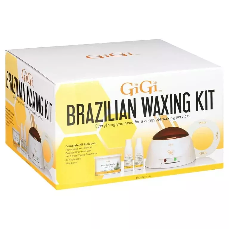 Gigi Brazilian Waxing Kit