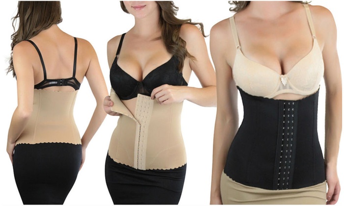 ToBeInStyle Women's High-Compression Waist Trainer Shaper
