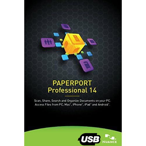 PaperPort Professional 14.5 USB For 5 Pc's