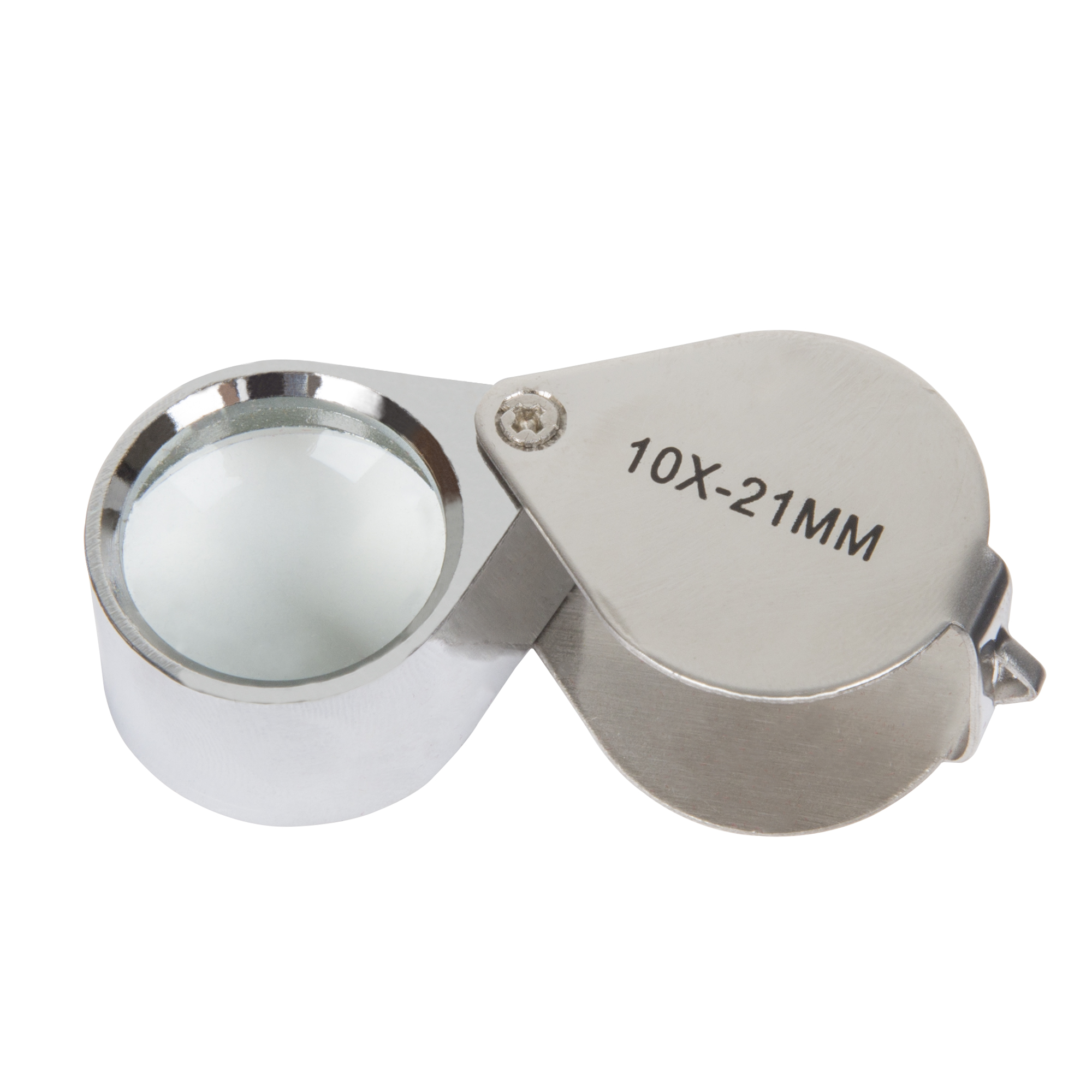 Stalwart 10x Jewelers Eye Loupe Magnifier with Case Stalwart 10x Jewelers Eye Loupe Magnifier with Case