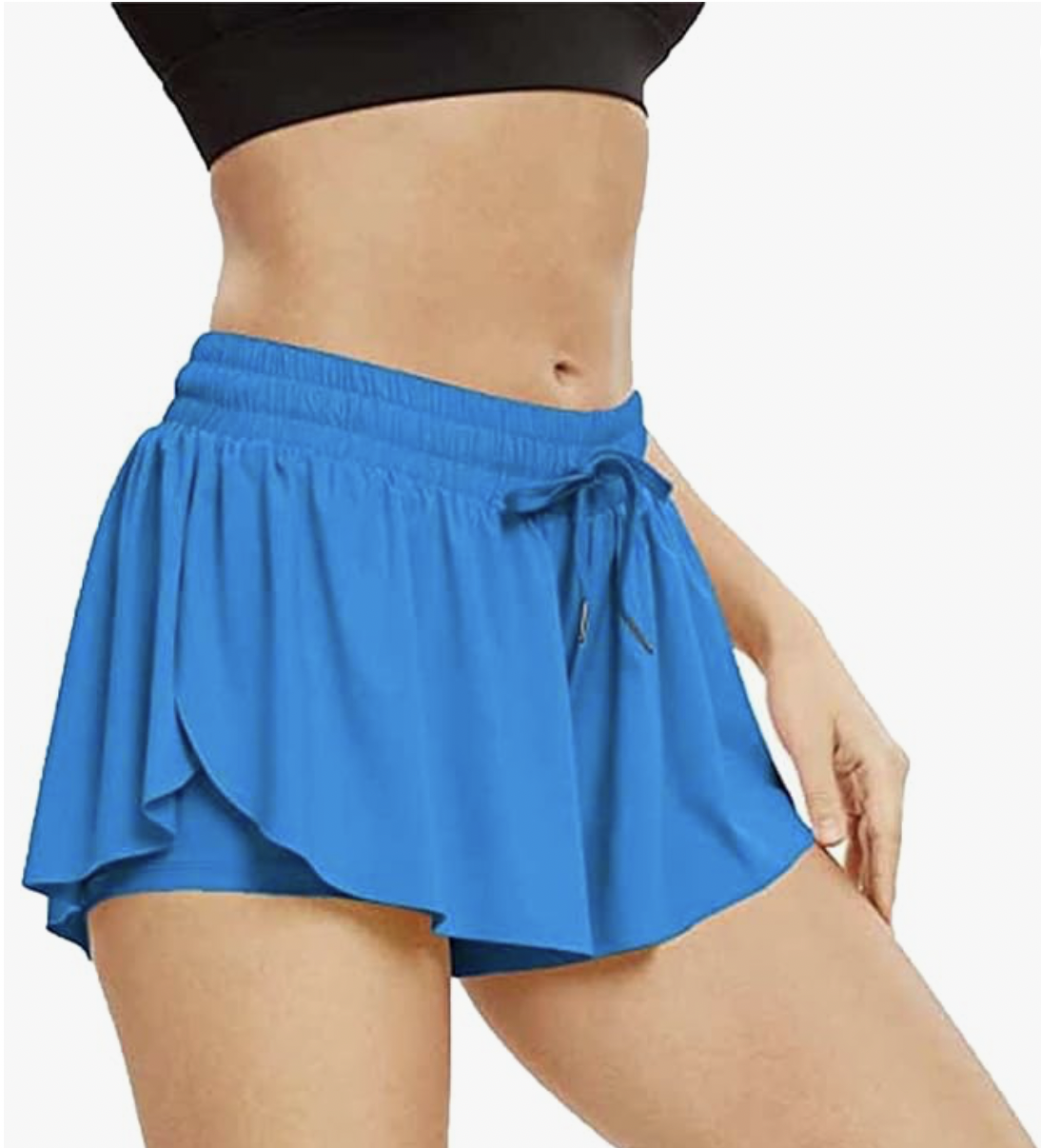 Women's Flowy Sports Shorts