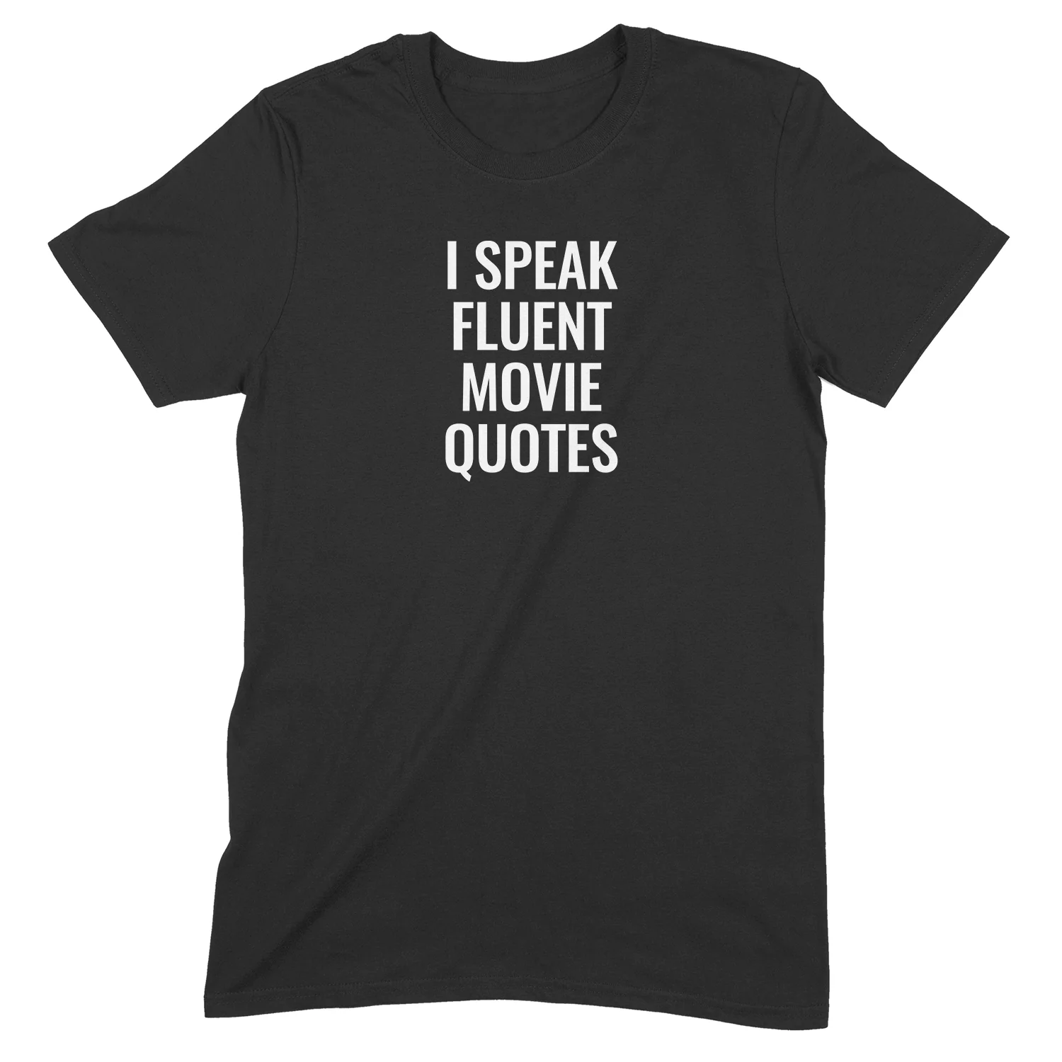 ""Movie Quotes"" Premium Midweight Ringspun Cotton T-Shirt - Mens/Womens Fits