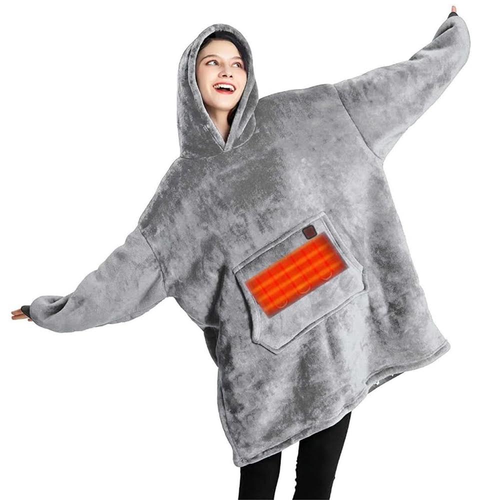 USB Heated Wearable Blanket