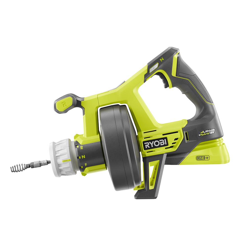 Ryobi P4002 18-Volt Hybrid Drain Auger (Tool Only)