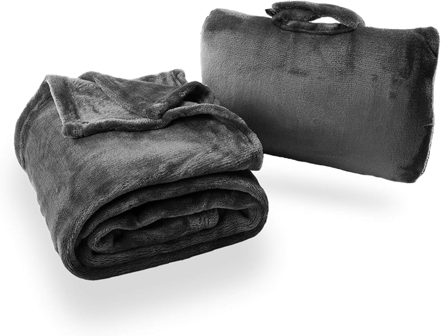 Cabeau Fold ‘n Go Travel and Throw Blanket Plus Compact Case
