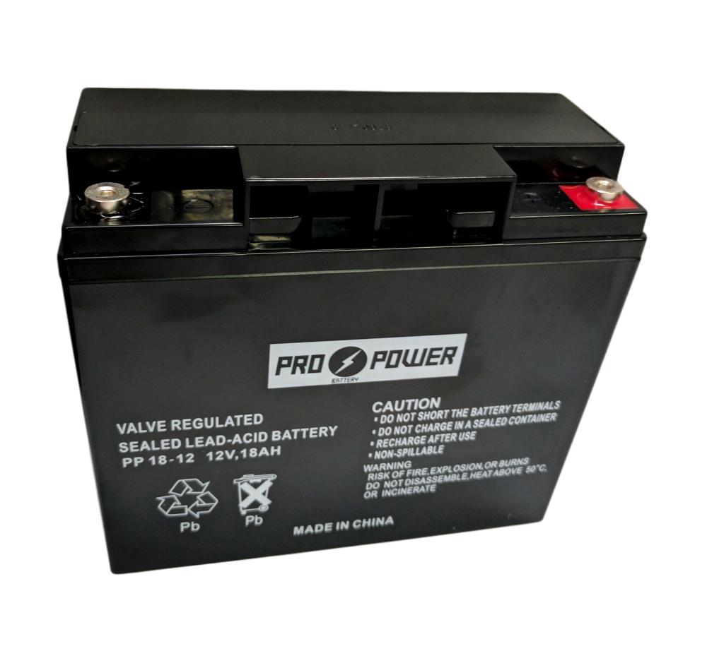 Pro Power 12v 18ah for Champion Generator 9000 7000 Rechargeable