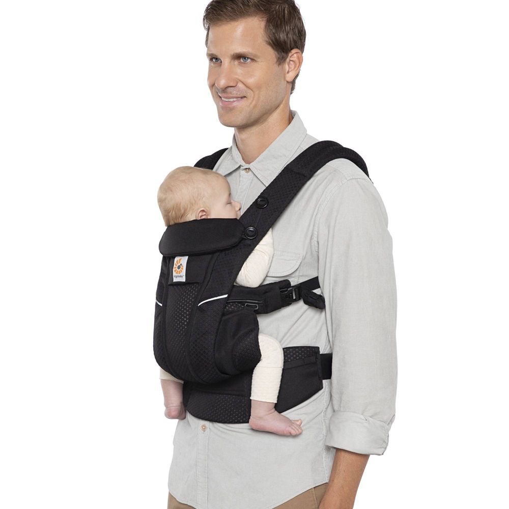 Ergobaby Omni Breeze All Carry Positions Breathable Mesh Baby Carrier for N