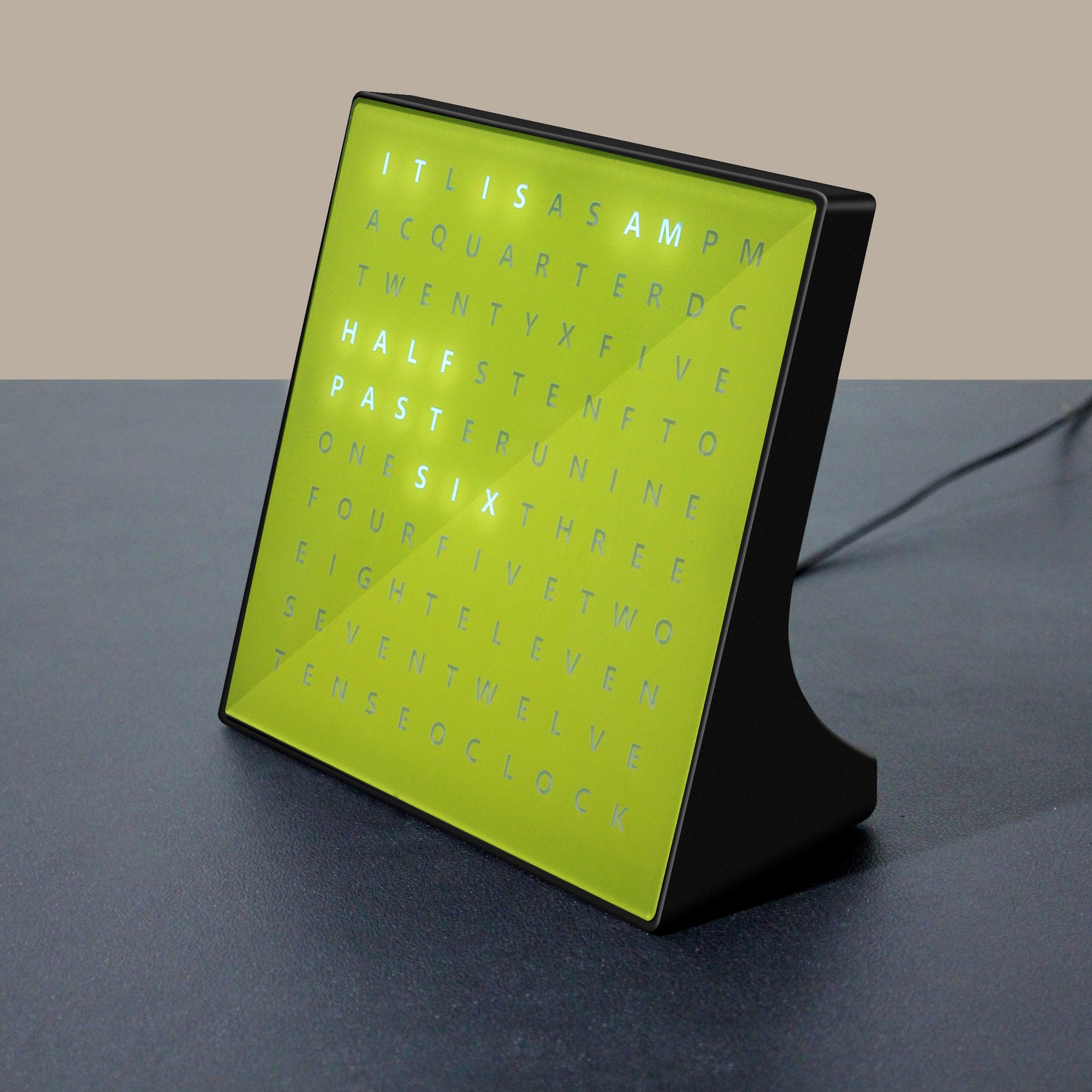 LED Electronic Word Clock