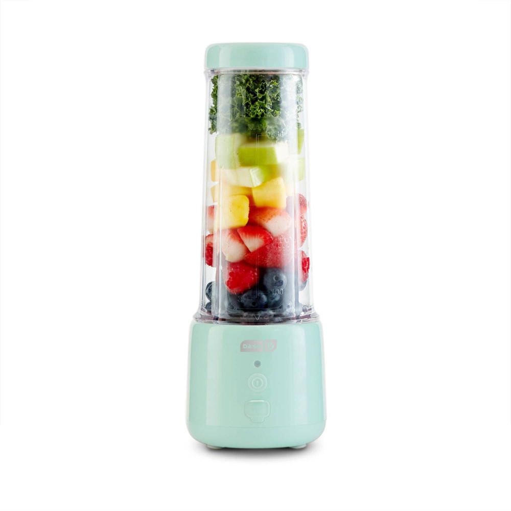 Dash 16oz Personal Portable USB-C Blender - Aqua Blue - Open Box