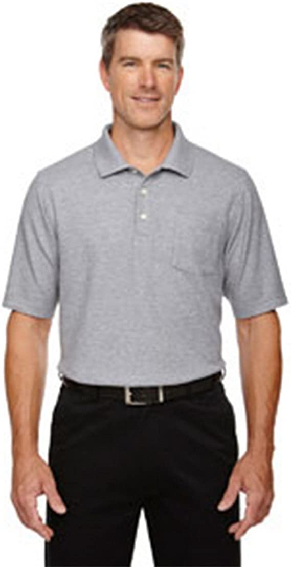 Devon & Jones DG150P Men's DRYTEC20 Performance Pocket Polo