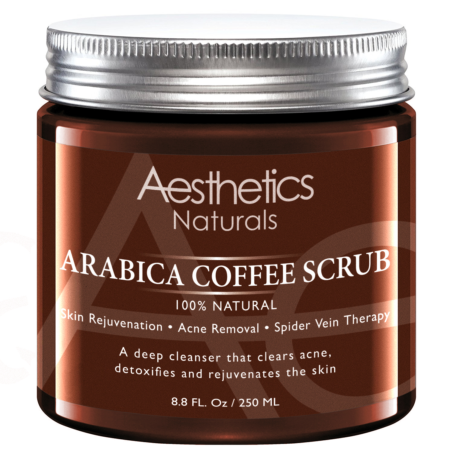 Aesthetics Natural Arabica Coffee Scrub (8.8 Oz.)