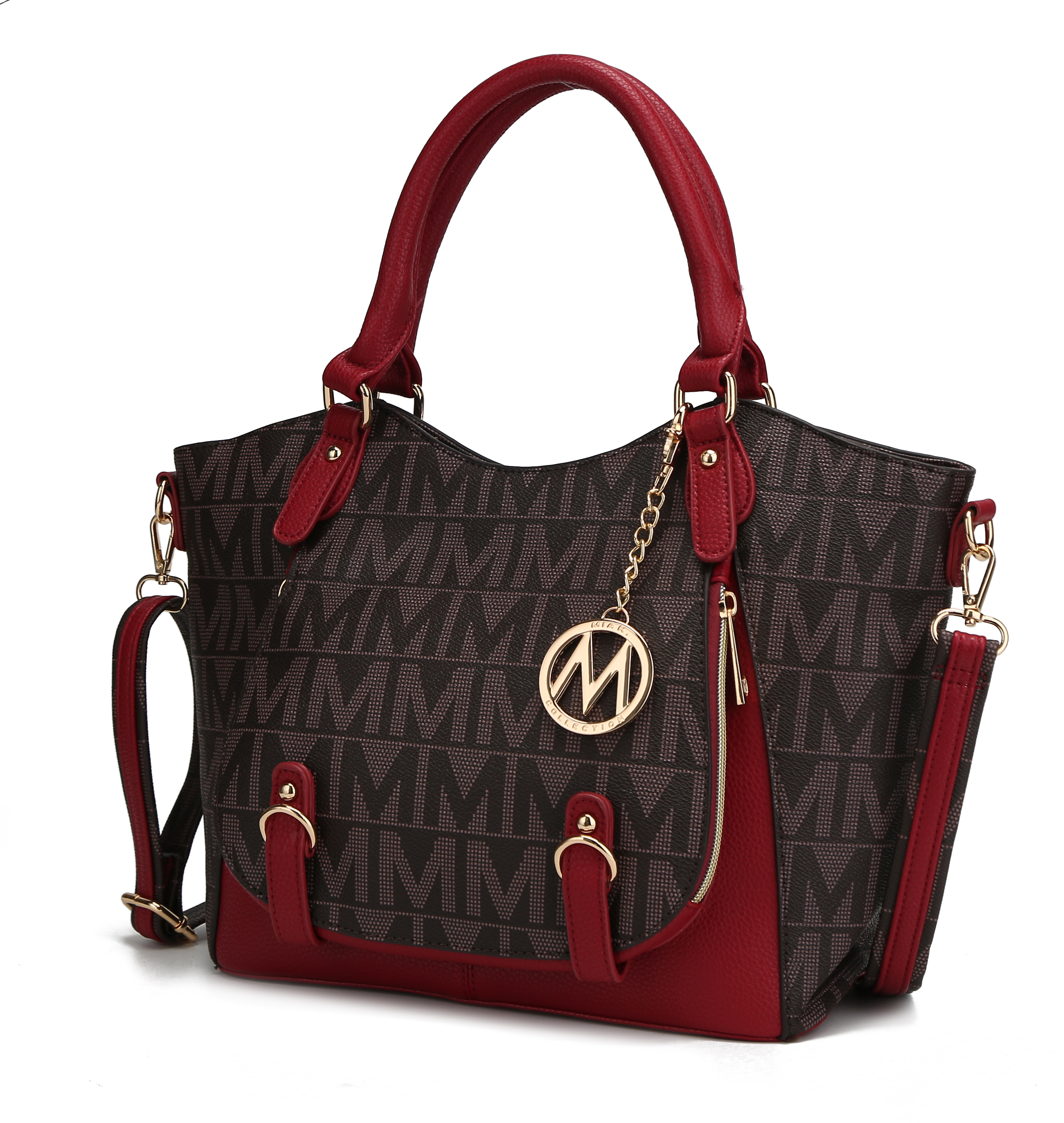 MKF Collection Fula Satchel Women's Bag by Mia K