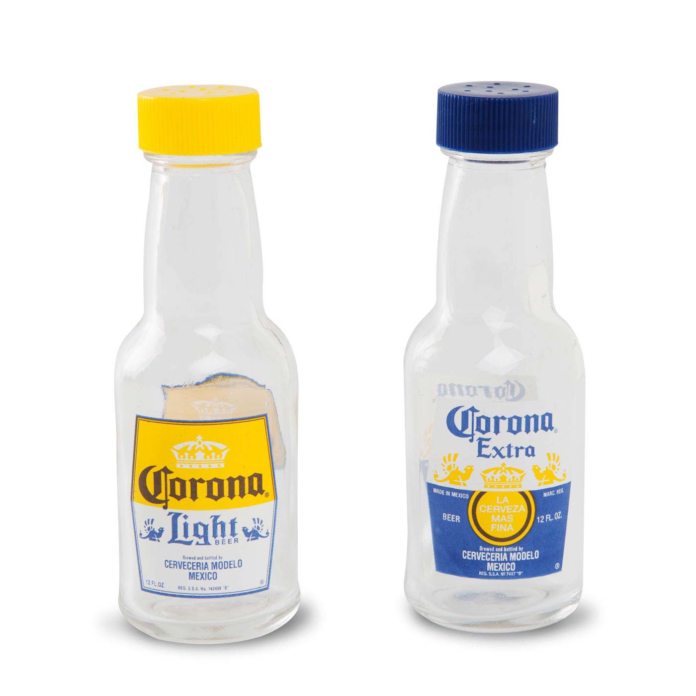 Corona Extra Salt & Pepper Mini Bottle Shaker Set
