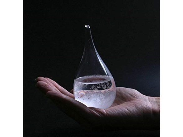 Storm Glass Weather Predictor Decorative Bottle Droplet