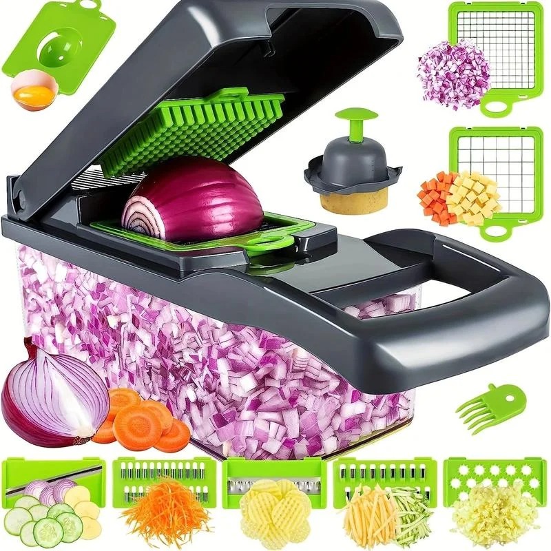 16 in 1 Multifunctional Kitchen Chopper Set