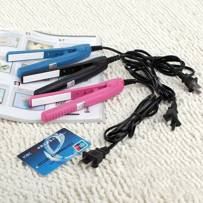 Mini Travel Woman Ceramic Portable Ceramic Hair Straightener Mini Travel Woman Ceramic Portable Ceramic Hair Straightener