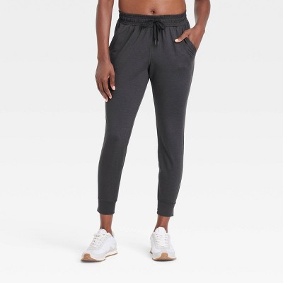 Women's Soft Stretch Mid-Rise Joggers - All In Motion