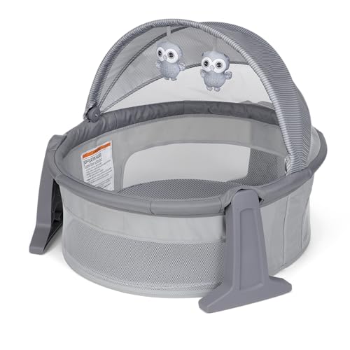 Safety 1st Sleepy Traveler Bassinet, Dreamscape BT094HBX - Gray