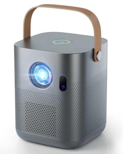 Opoqo Portable Mini Projector 1080 P Bl158 Brown