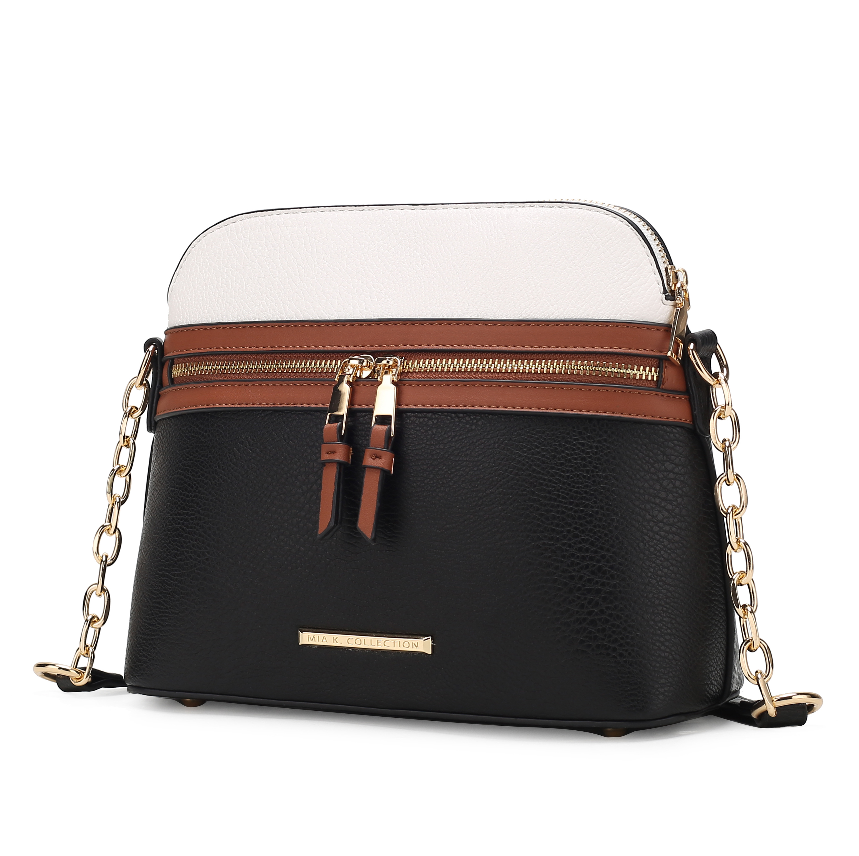 MKF Collection Karelyn Vegan Leather Women's Crossbody Bag by Mia K