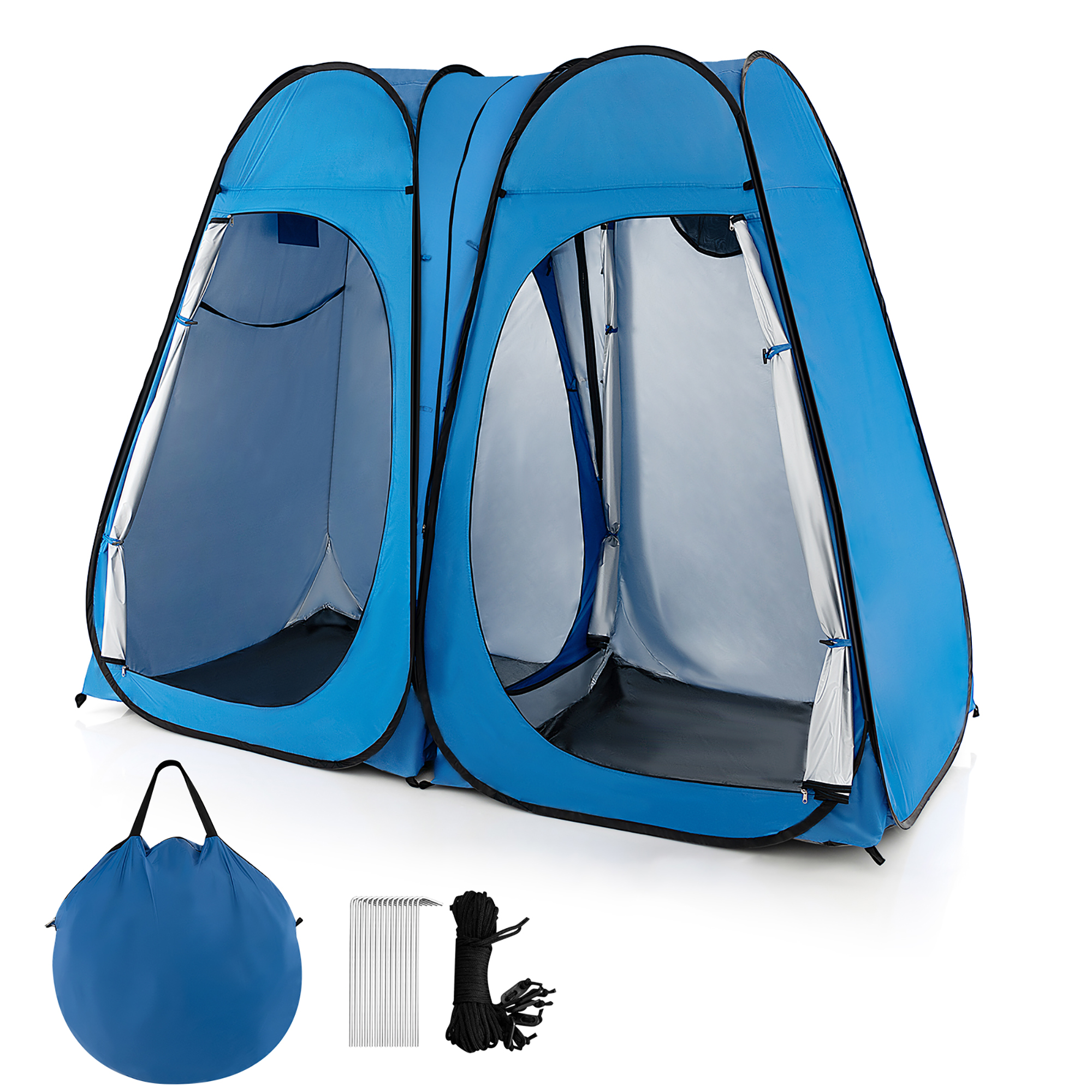 2 Person Portable Pop Up Privacy Tent