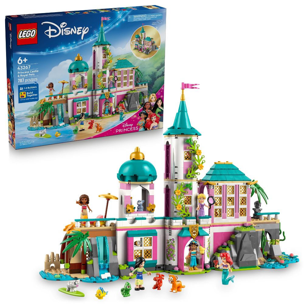 LEGO Disney Princess Castle & Royal Pet