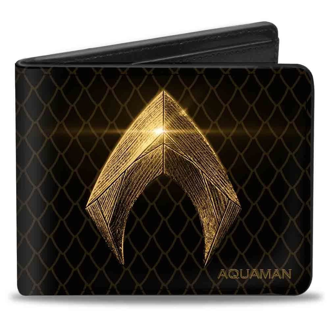 Aquaman Symbol & Scales Bi-fold Wallet