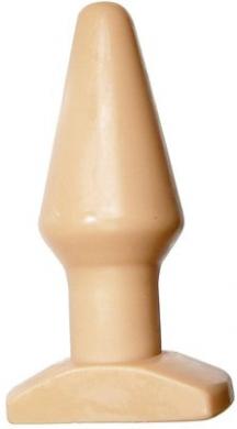 Butt Plug Large Flesh---(Package of 4)