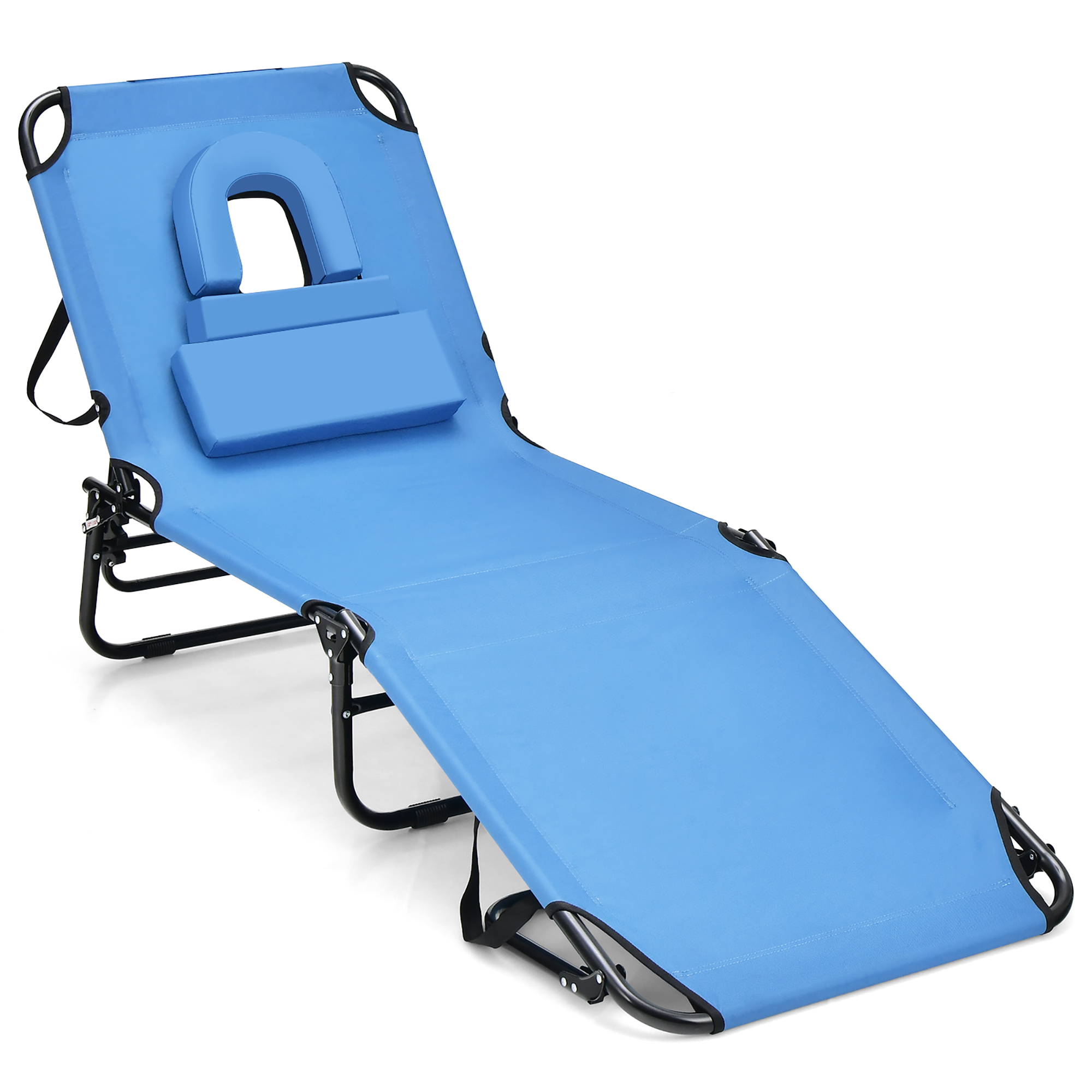 Folding Chaise Lounge Chair